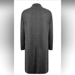 Armani Exchange Men’s Charcoal Gray Quilted Over Coat sz M